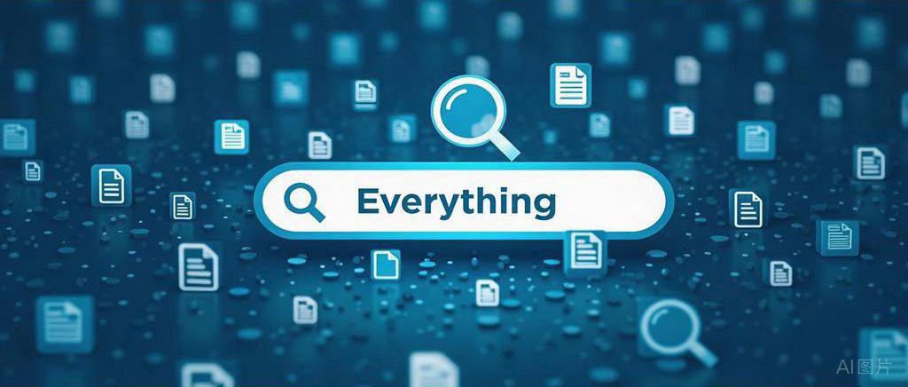 2M大小,快的超乎想象!Everything瞬间精准找到你想要的任何文件!
