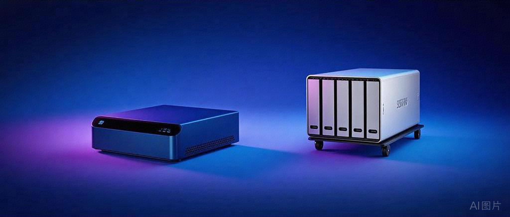 小主机+硬盘盒做NAS有性价比吗?